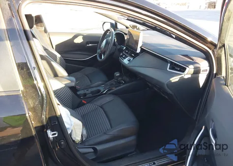 2025 Toyota Corolla Xse from USA, damaged, VIN 5YFT4MCE4SP243643